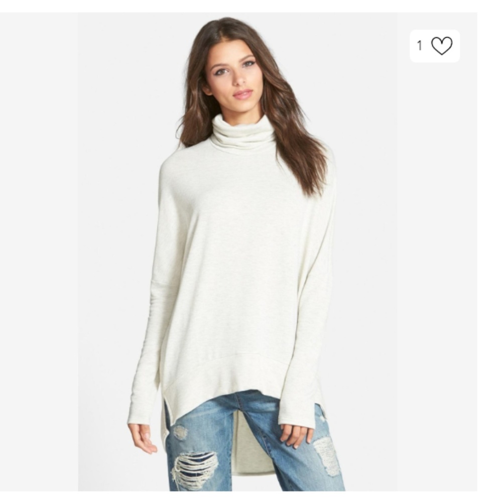 White Turtleneck
